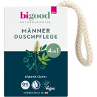 Bild: bi good Feste MÀnner Duschpflege 4in1 AlpenkrÀuter & Aktivkohle